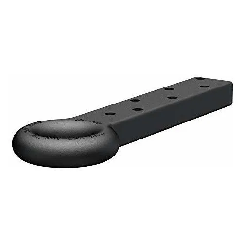 Anillo Tipo Luneta Curt 48510 De Acero Negro Con Diámetro In