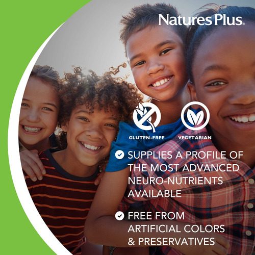Suplemento Natures Plus Pedi-active Leci-ps Dmae 120 Comprim
