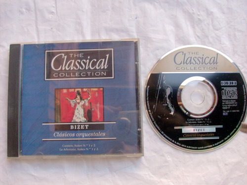 Bizet - Clásicos Orquestales / Cd The Classical Collection 