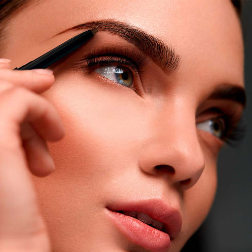 Delineador Para Cejas Retráctil Renova Cejas Perfectas Color Cafe oscuro