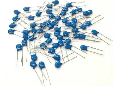 10 Condensatori WIMA FKP3 680pF 400V 5% Passo 7.5mm - Made In Germany - Foto 6