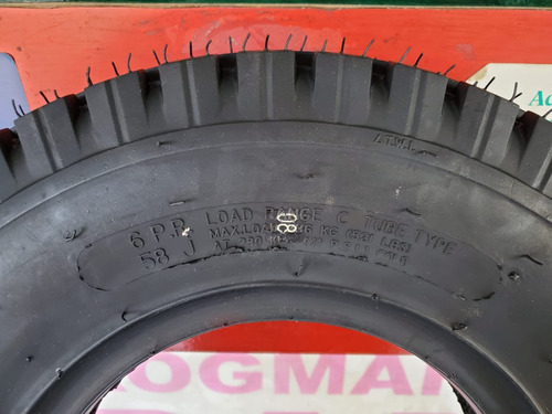 2 Llantas 4.00-8 Motocarro Mototaxi Power Tire Tt 6pr