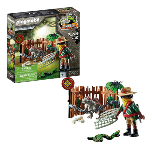 Playmobil Spinosaurus Bebé 28 Piezas - 71265