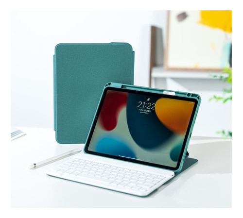 Funda Teclado Mouse +para iPad iPad 9ª/8ª/7ª Gen 10.2