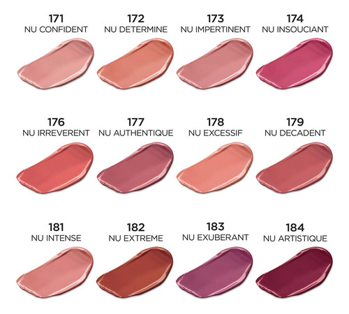 Lápiz Labial Loréal Paris Colour Riche Les Nus Nu Excessif 3