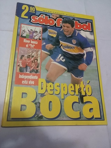 Solofutbol 636 Boca Juniors Diego Maradona Poster Septima