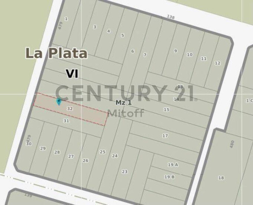 Imagen 5 de 5 de Lote Propio En Venta City Bell