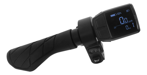 Bicicleta Elétrica 750w Aro 20 Freio Hidráulico 7v 48v S12 Cor Preto