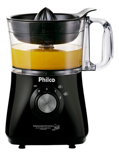 Multiprocessador Philco All In One Maximus 1000w Preto Preto