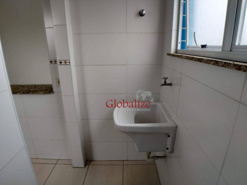 Imagem 7 de 22 de Apartamento Com 1 Dormitório À Venda, 52 M² Por R$ 175.000,00 - Parque São Vicente - São Vicente/sp - Ap1044