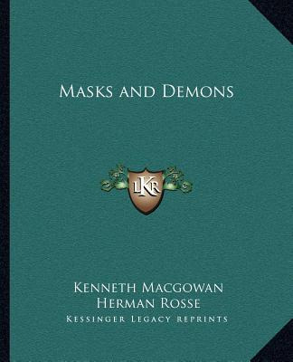 Libro Masks And Demons - Macgowan, Kenneth