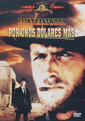 Por Unos Dólares Más | Dvd Clint Eastwood Película Nueva
