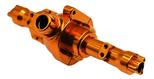 Carcasa Del Eje Delantero Y Trasero Del Coche Del Rc Oro 1pc