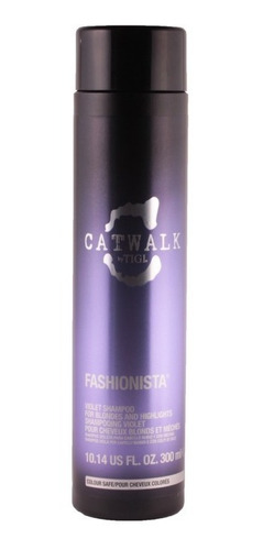 Tigi Catwalk Fashionista For Blondes Shampoo 300 Ml