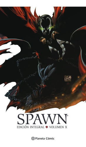 Spawn Integral Nãâº 10, De Mcfarlane, Todd. Editorial Planeta Comic, Tapa Dura En Español