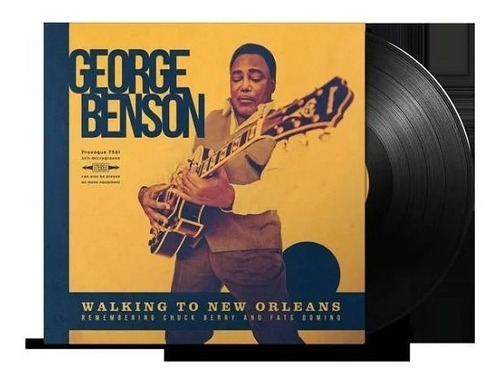 Lp Walking To New Orleans - George Benson _j