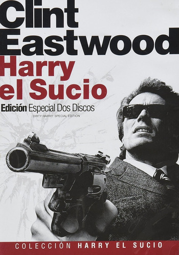 Harry El Sucio Dirty Harry 1971 Clint Eastwood Pelicula Dvd