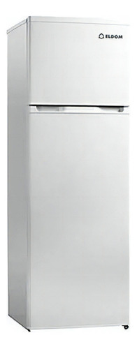 Heladera Eldom FH207 blanca con freezer 207L 220V