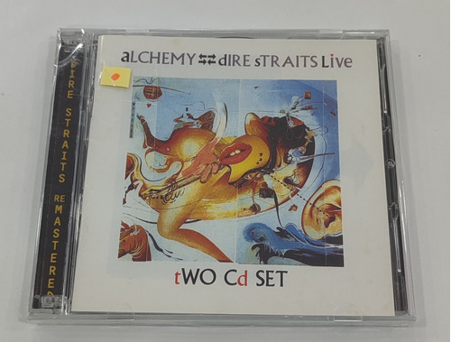 Alchemy Dire Straits Live / Cd Sencillo