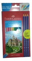 Comprar Lápices De 12 Colores Faber-castell Y 3 Lápices De Grafito