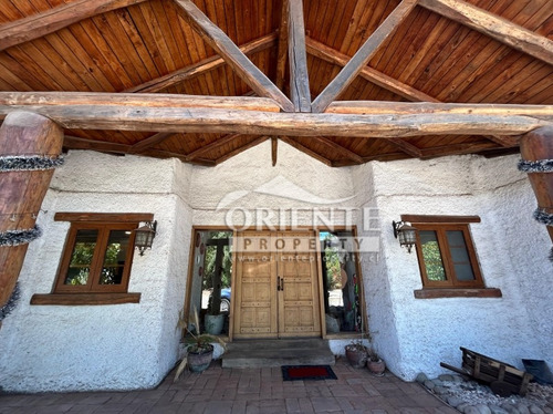 Chicureo, Santa Cecilia Casa Parcela Amplia Y Luminosa