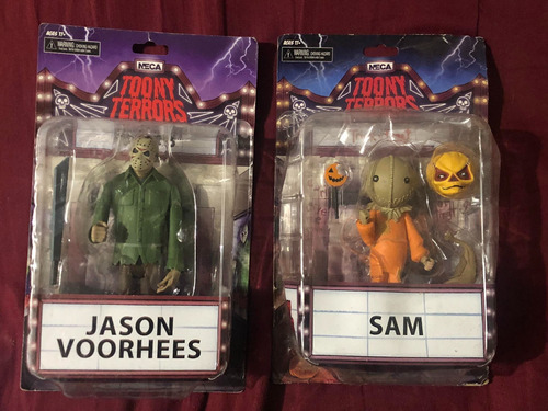 Figuras Toony Terrors Neca Jaeson Y Sam  (detalle)