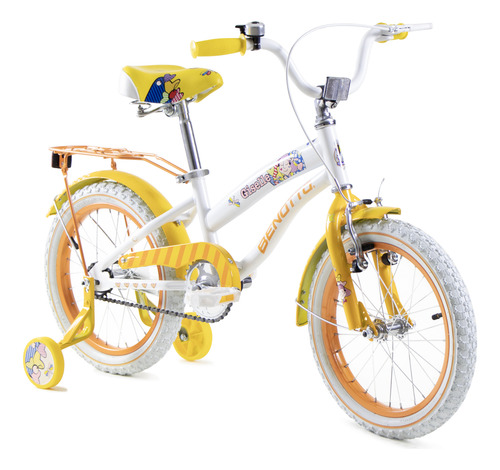 Bicicleta Benotto Giselle R16 1v. Niña Frenos Contrapedal