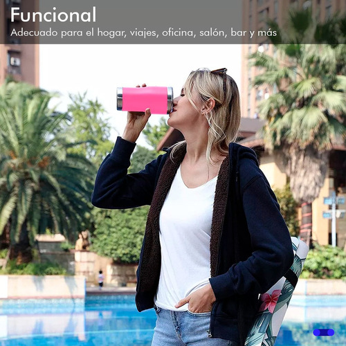 Y Termo Portátil Acero Inoxidable 30 Onzas Con Accesorios
