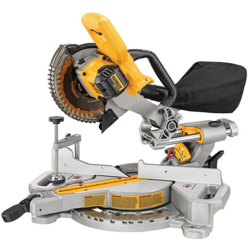 Sierra Inglete Inalambrica 7 1/4 Dcs361b Dewalt