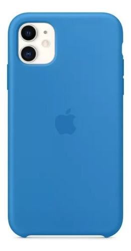 Funda Carcasa De Silicona iPhone 11 Cover Apple