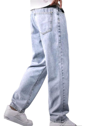 Pantalón Jean Regular Fit Para Hombre