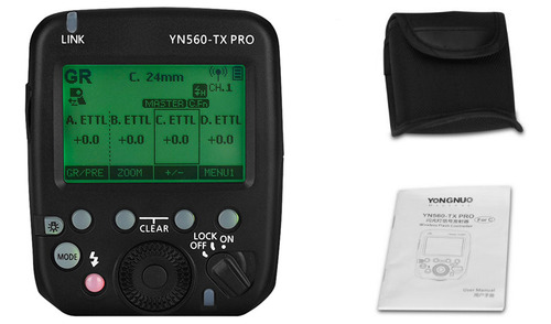 Transmisor Speedlite Yn862c/yn968c/yn200/yn560iii/yn560iv/y