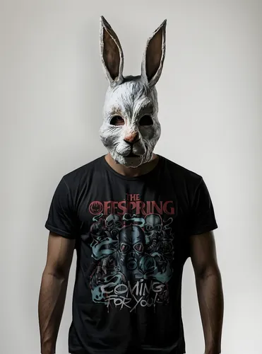Camiseta The Offspring Banda Coming For You N2