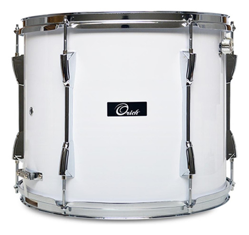 Redoblante Para Marcha Blanco 14x12 Orich Oferta $ 75