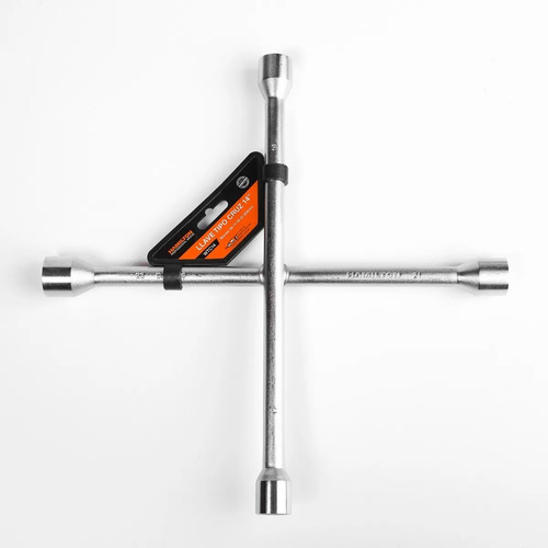Imagen 7 de 10 de Llave Cruz Hamilton Universal Reforzada 14 17 19 21 23mm Crv