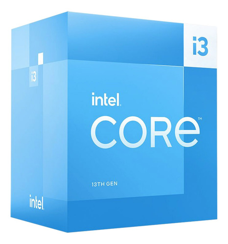 Micro Procesador Intel Core I3 13100 3.4ghz 4 Cores 13a Gen