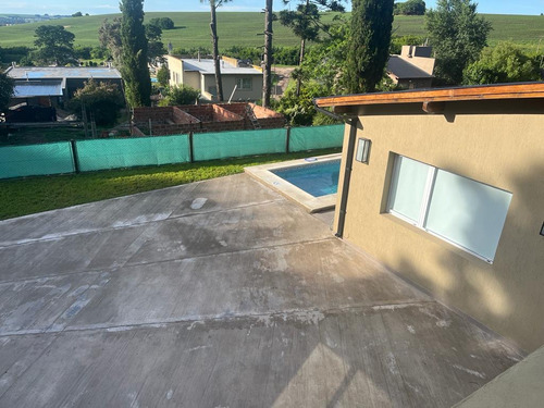 Invierno En Sierra De Los Padres, Relax Y Naturaleza, Pileta Cubierta Climatizada, Frente Al Golf Club, Excelente Vista, Espectacular Casa María Del Carmen Alquiler Temporal. Mar Del Plata