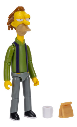 Los Simpsons 40522 Figura 13cm Articulada Lenny Jakks Regalo