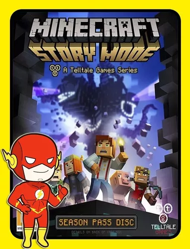 Como baixar Minecraft Story Mode sem PAGAR NADA + TODOS EPISÓDIOS