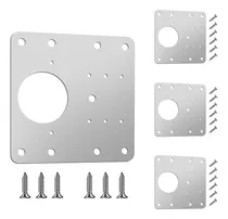 Comprar 4 Piezas Placas Reparadoras De Bisagras En Acero Inoxidable