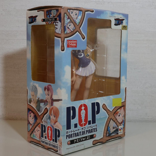 Megahouse Pop Portrait Of Pirates Nami Ver. 2 One Piece (Usado)