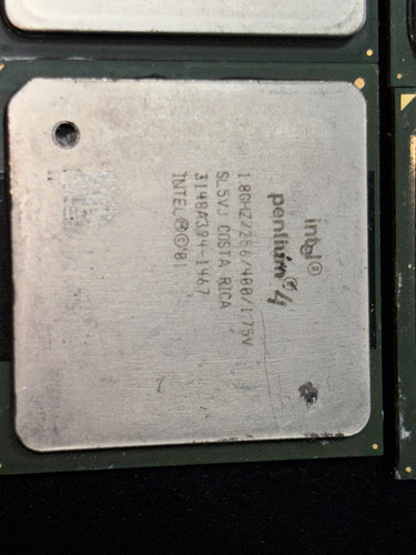 Pack De Procesadores Cpu Intel (Usado)