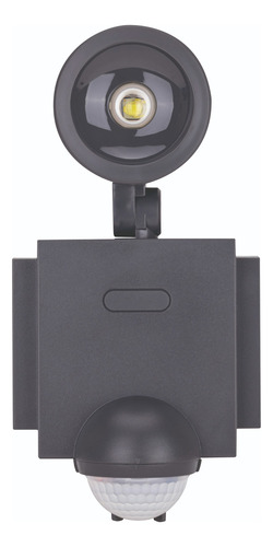 Estevez Lámpara De Seguridad Ajustable Sensor Movimiento 2 W