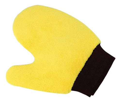 Premium Coral Fleece Car Wash Mitt Paño De Limpieza Para