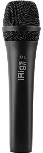 Ik Multimedia Irig Mic Hd 2 Micrófono Digital De Mano De Alt