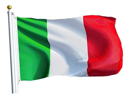 Bandera De Italia, 3 X 5 Pies