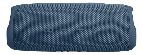 Jbl Flip 6 Altavoz Bluetooth Portátil, Sonido Potente, Azul