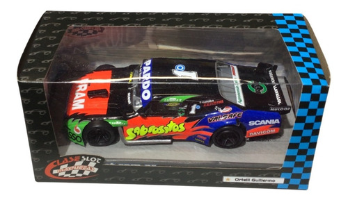Imagen 4 de 9 de Auto Tc Guillermo Ortelli #1 Chevrolet 1/32 Claseslot Chivo