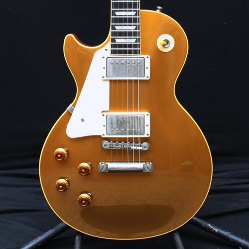 Guitarra Zurda Gibson Les Paul R7 Custom Shop Goldtop