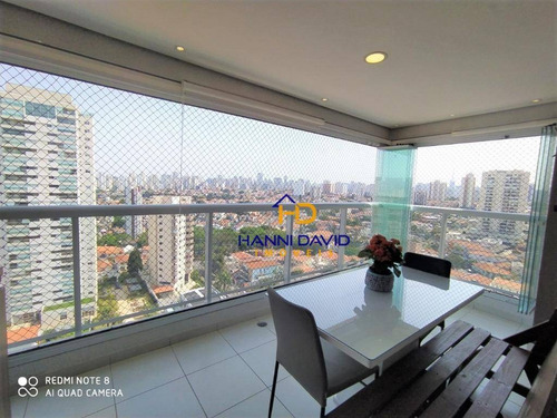 Imagem 2 de 30 de Lindo Apartamento À Venda Na Aclimação, Hall Living 2 Ambientes, 2 Dormitórios, Sendo 1 Suíte, Varanda Gourmet, 2 Vagas. - Ap3441